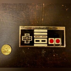 ⭐️ 5/$20 Retro Gaming Console Controller Belt Buckle